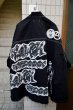 画像2: 【KIDILL キディル】17S/S今期物 Flare Denim Jacket Custom BLACK (2)