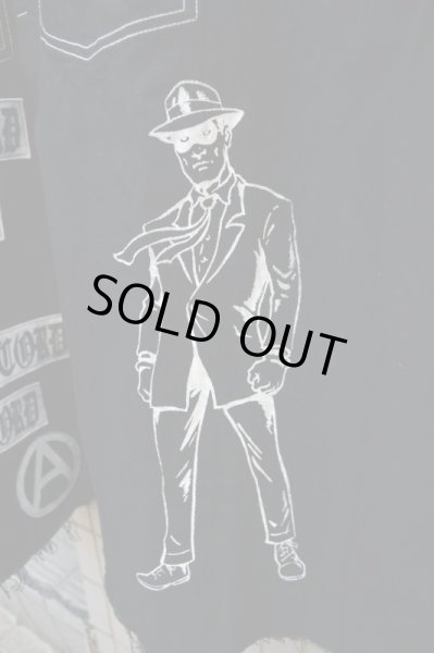 画像4: 【KIDILL キディル】17S/S今期物 Flare Denim Jacket Custom BLACK (4)