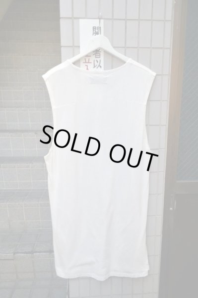 画像2: 【licht bestreben リヒトベシュトレーベン】サイドスリット入りロングタンクトップ (2)