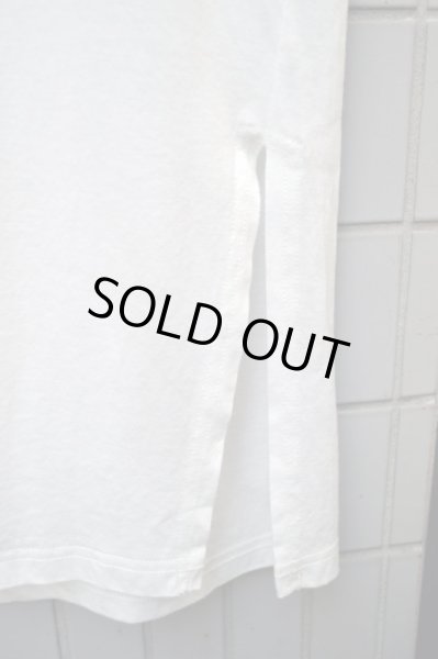 画像4: 【licht bestreben リヒトベシュトレーベン】サイドスリット入りロングタンクトップ (4)