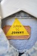 画像6: 【John's by JOHNNY ジョンズバイジョニー】リメイクデザインデニムジャケット (6)