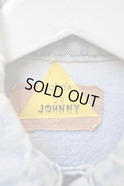 画像6: 【John's by JOHNNY ジョンズバイジョニー】リメイクデザインデニムジャケット (6)