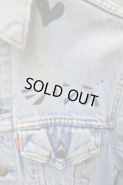 画像3: 【John's by JOHNNY ジョンズバイジョニー】リメイクデザインデニムジャケット (3)