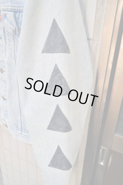 画像5: 【John's by JOHNNY ジョンズバイジョニー】リメイクデザインデニムジャケット (5)