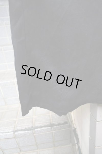 画像3: 【JUNYA WATANABE ジュンヤワタナベ】黒リネン地サルエルパンツ (3)