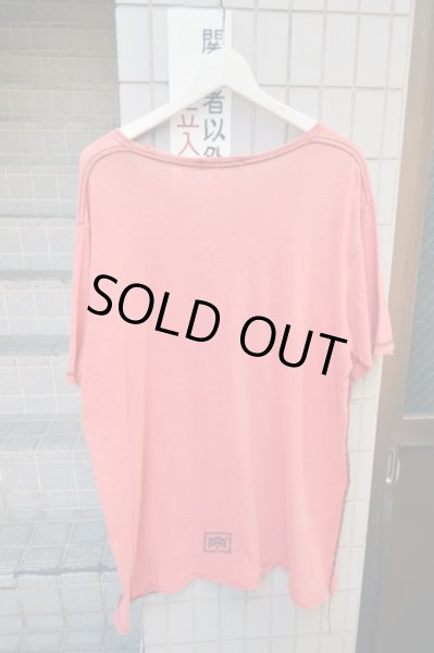 画像2: 【UNDER COVER ISM アンダーカバーイズム】赤プリントビッグTシャツ (2)