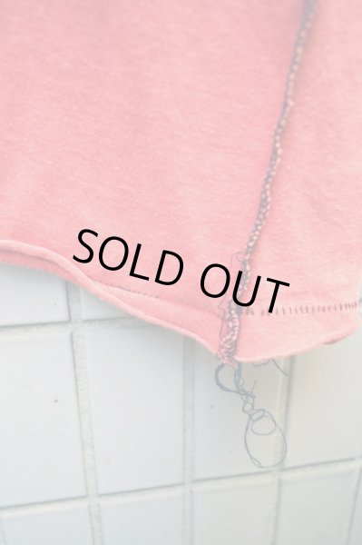 画像4: 【UNDER COVER ISM アンダーカバーイズム】赤プリントビッグTシャツ (4)