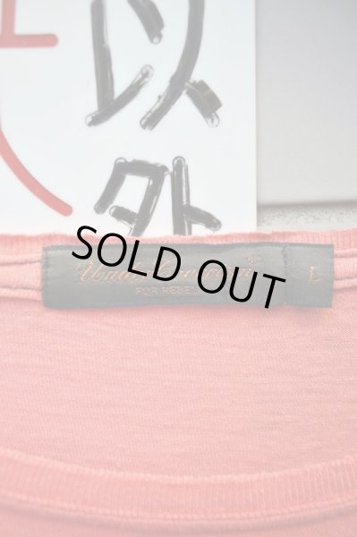 画像5: 【UNDER COVER ISM アンダーカバーイズム】赤プリントビッグTシャツ (5)