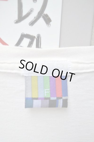 画像4: 【FACETASM ファセッタズム】グラフィックプリントワイドTシャツ (4)