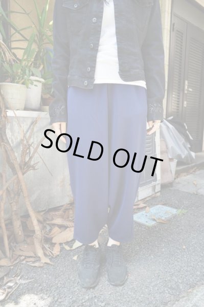 画像5: 【00○○ ゼロゼロマルマル】ジャージサルエルパンツ (5)