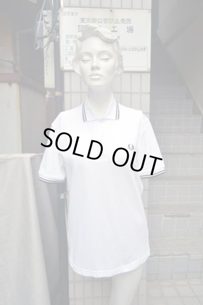 画像6: 【ART COMES FIRST×FRED PERRY アート カムズ ファースト×フレッドペリー】バックステッチデザインポロシャツ (6)