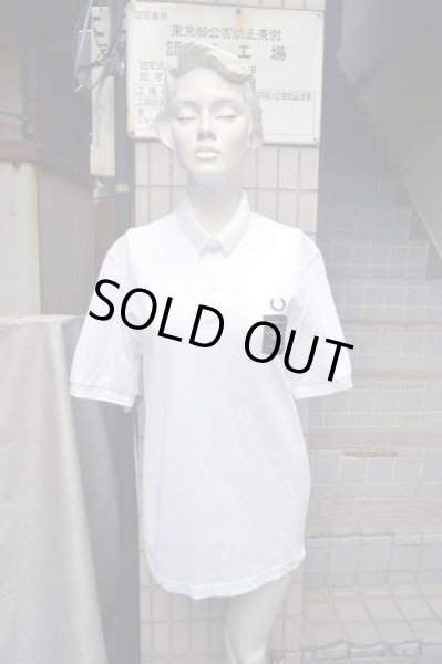 画像6: 【ART COMES FIRST×FRED PERRY アート カムズ ファースト×フレッドペリー】カラー切替デザインポロシャツ (6)