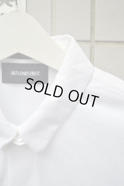 画像3: 【ART COMES FIRST×FRED PERRY アート カムズ ファースト×フレッドペリー】カラー切替デザインポロシャツ (3)