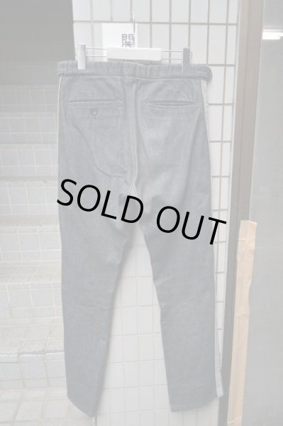 画像2: 【COMME des GARCONS HOMME PLUS コムデギャルソン オムプリュス】サイドライン切替デニムパンツ (2)