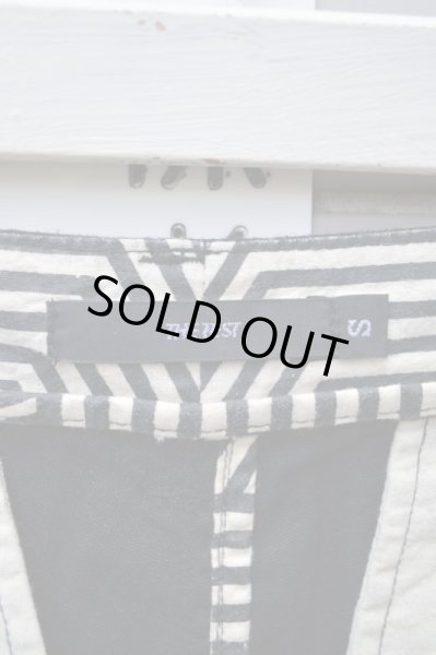 画像4: 【THE TEST ザ テスト】黒レイヤーデザインワイドショーツ (4)