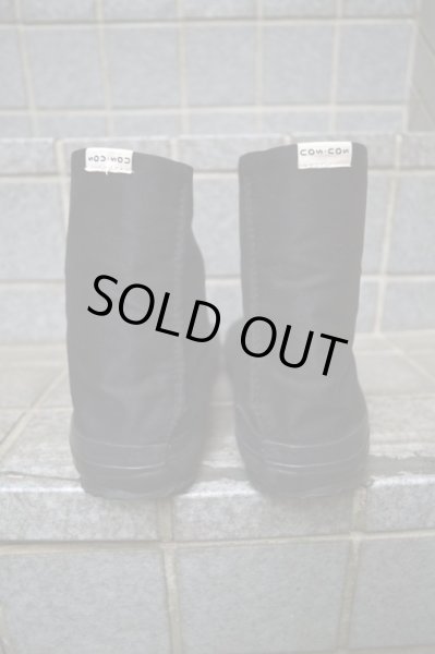 画像4: 【SOUSOU ソウソウ】黒足袋 (4)