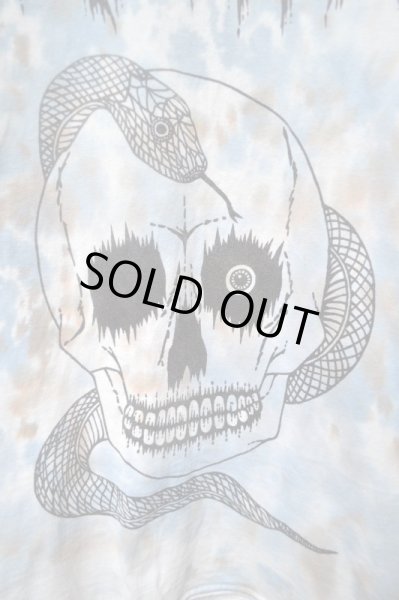 画像3: 【HIRO ヒロ】タイダイ柄ビッグTシャツ (3)