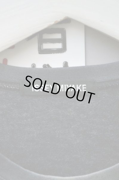 画像4: 【ISSEY MIYAKE イッセイミヤケ】総柄半袖カットソー (4)