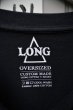 画像4: 【BOY LONDON×LONG CLOTHNG ボーイロンドン×ロングクロージング】黒プリントビッグTシャツ (4)