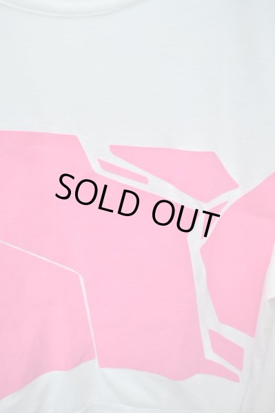 画像3: 【chloma クロマ】クラックディスプレイTシャツ (3)