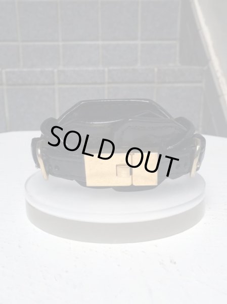 画像5: 【EXIST イグジスト】メタルリング装飾レザーブレスレット (5)