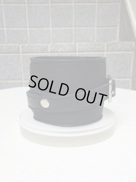 画像4: 【LIMI feu リミフゥ】デザインレザーブレスレット (4)