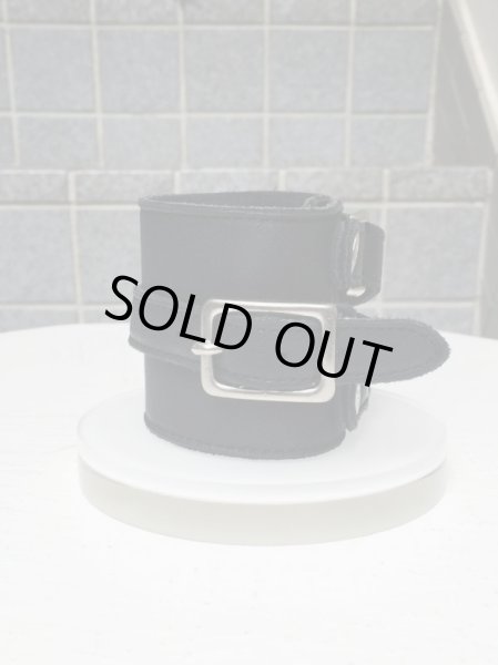 画像3: 【LIMI feu リミフゥ】デザインレザーブレスレット (3)