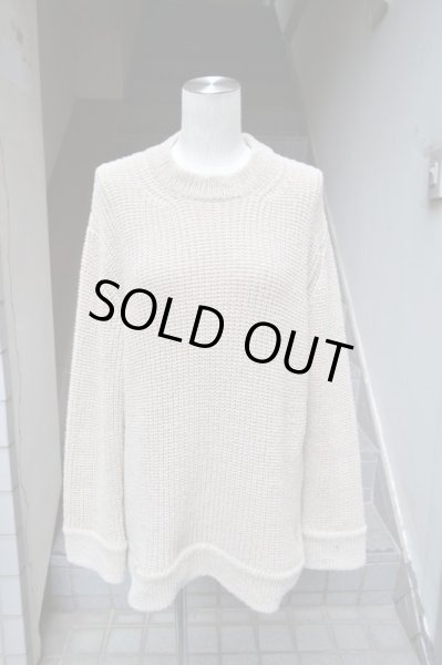 画像5: 【COMME des GARCONS HOMME PLUS コムデギャルソン オム プリュス】ベージュサマーニット (5)