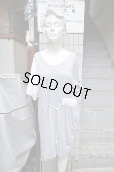 画像5: 【sneeuw スニュウ】切替デザインカットソーワンピ (5)