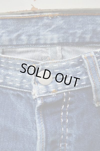 画像3: 【keisuke kanda ケイスケカンダ】ボンテージ手縫いデニムパンツ (3)