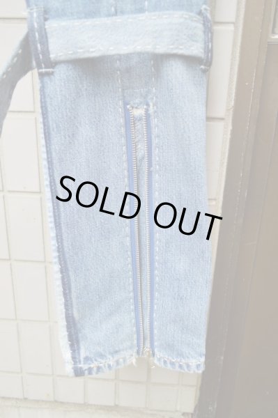 画像5: 【keisuke kanda ケイスケカンダ】ボンテージ手縫いデニムパンツ (5)