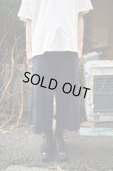 画像6: 【LIMI feu リミフゥ】コットン地ガウチョパンツ (6)