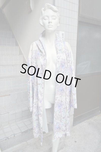 画像7: 【SHIROMA シロマ】グラフィック柄切替デザインフードコート (7)