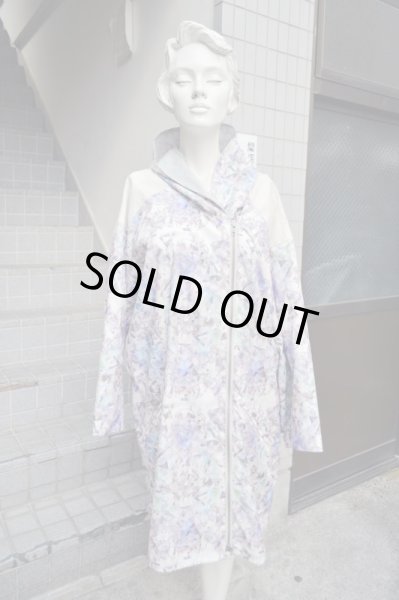 画像6: 【SHIROMA シロマ】グラフィック柄切替デザインフードコート (6)