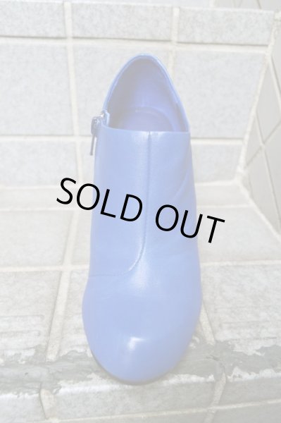 画像3: 【UNITED NUDE ユナイテッド ヌード】Eamz Ankle Bootie Blue (3)