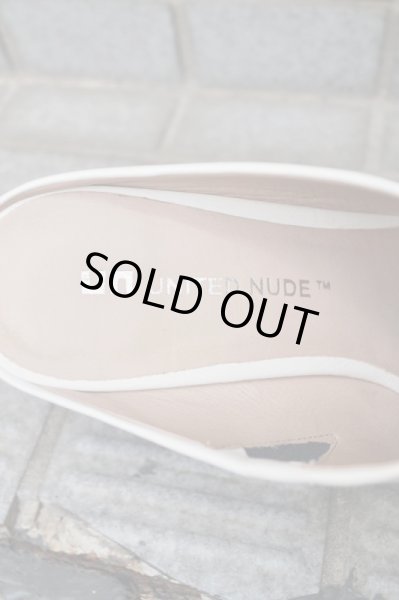 画像6: 【UNITED NUDE ユナイテッド ヌード】Eamz Mule White (6)