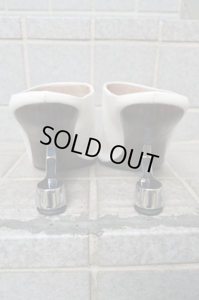 画像4: 【UNITED NUDE ユナイテッド ヌード】Eamz Mule White (4)