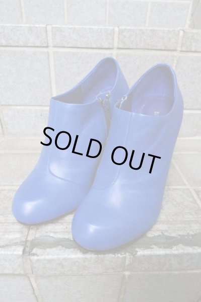 画像2: 【UNITED NUDE ユナイテッド ヌード】Eamz Ankle Bootie Blue (2)