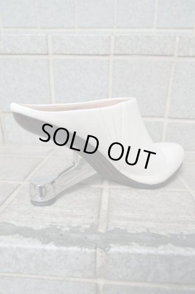 画像5: 【UNITED NUDE ユナイテッド ヌード】Eamz Mule White (5)