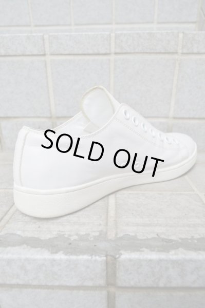画像4: 【DRESSEDUNDRESSED ドレスドアンドレスド】NO LACE LEATHER SNEAKERS (4)