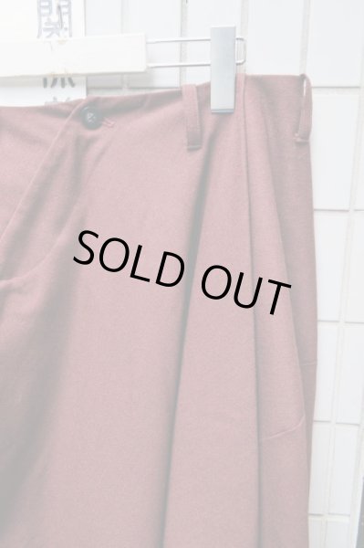 画像3: 【ka na ta カナタ】ウール地球体スカート (3)