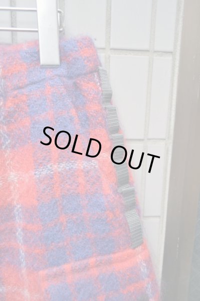 画像3: 【HIRO×YEAH RIGHT ヒロ×イェーライト】モヘアウール地チェック柄ショートパンツ (3)