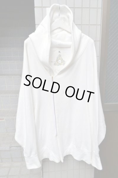 画像2: 【BALMUNG バルムング】バックプリントスウェットビッグパーカー (2)