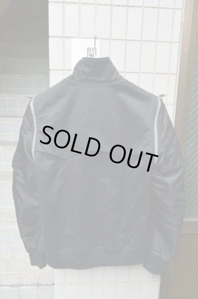 画像2: 【Shinya yamaguchi シンヤヤマグチ】Harrington MA-1 Jacket (2)