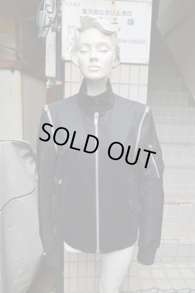 画像7: 【Shinya yamaguchi シンヤヤマグチ】Harrington MA-1 Jacket (7)