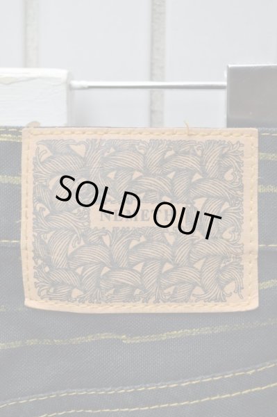 画像5: 【NEMETH ネメス】ペイントライン立体裁断クロップドパンツ (5)