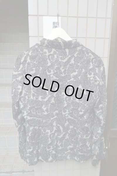 画像2: 【LAD MUSICIAN ラッドミュージシャン】ペイズリー柄テーラードジャケット (2)