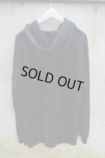 画像3: 【VIVE VAGINA ヴァイブヴァギーナ】ワンポイント刺繍スウェットパーカー (3)