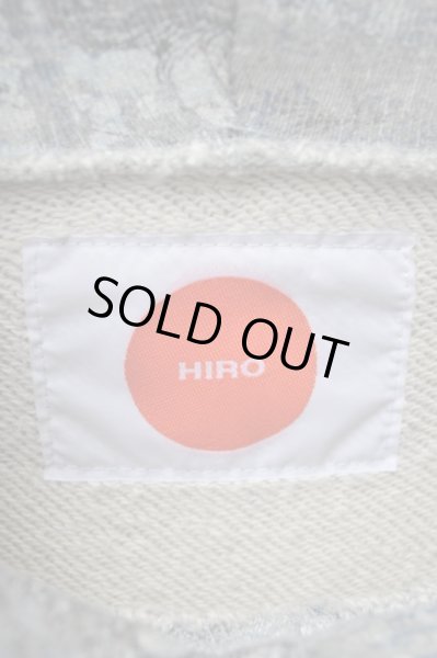 画像7: 【HIRO ヒロ】動物解放戦線総柄ハイネックスウェット (7)