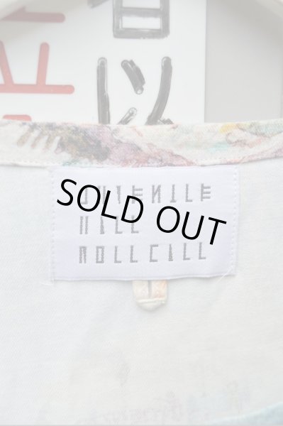 画像7: 【JUVENILE HALL ROLLCALL ジュベナイル ホール ロールコール】鳥葬柄チュニック＋サルエルショーツ セットアップ (7)